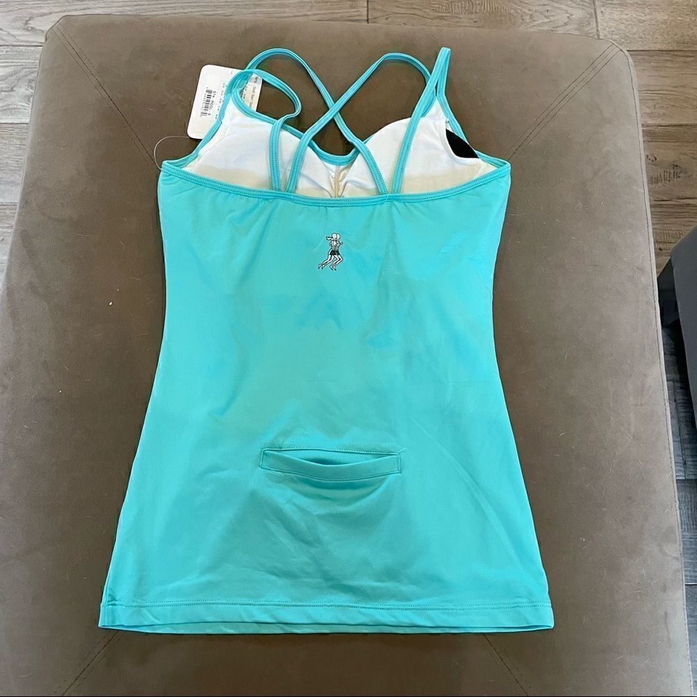 Running Skirts Tank Pool Blue Small - Picture 2 of 3